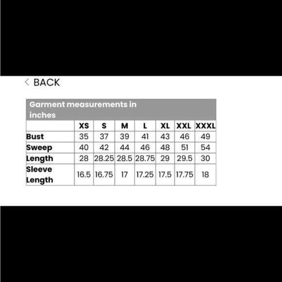 New Kim & Co Black Blue White Floral Brazil Knit Top Size XXL bin 4A - Picture 6 of 6